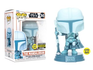 Star Wars The Mandalorian Glow In The Dark Funko POP